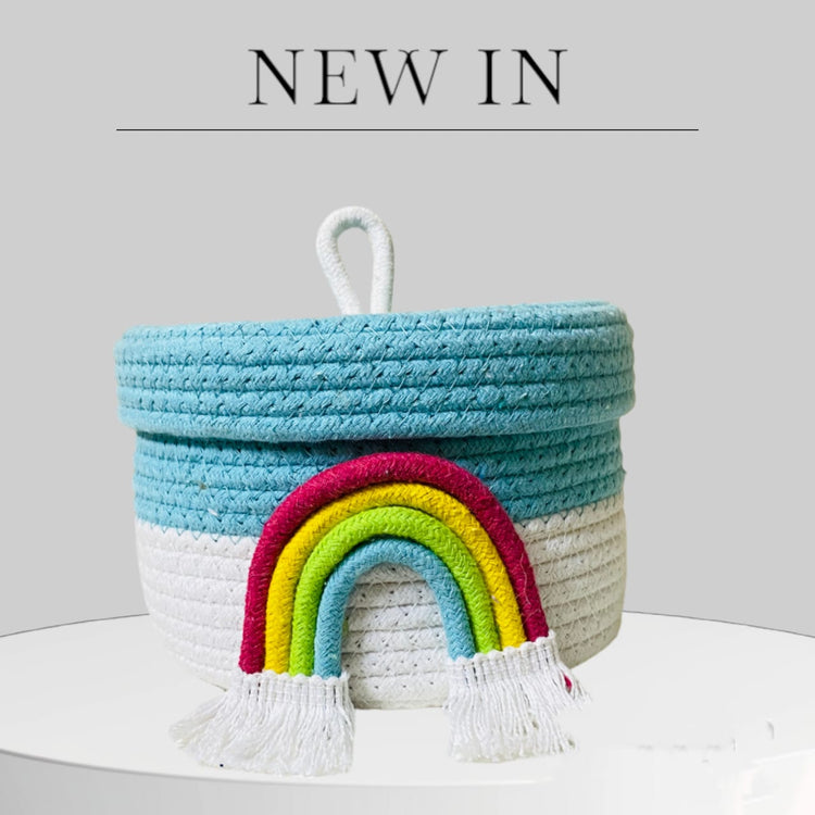 Rainbow Basket - DropShp