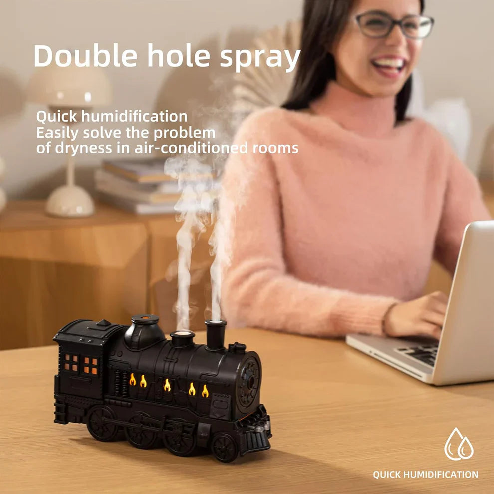 Train Engine Shape Aroma Diffuser - DropShp