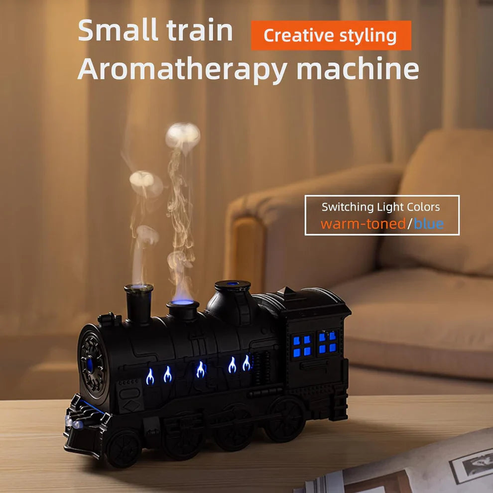 Train Engine Shape Aroma Diffuser - DropShp