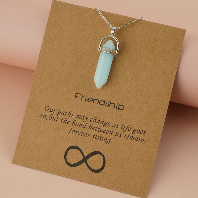 Waterproof Glow In The Dark Pencil Pendant Necklace (D-3) - DropShp