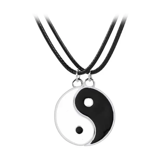 High Quality Yin Yang Couple Necklace | Perfect For Dailywear - DropShp