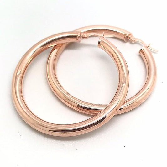 Rosegold Hoop Earrings - DropShp
