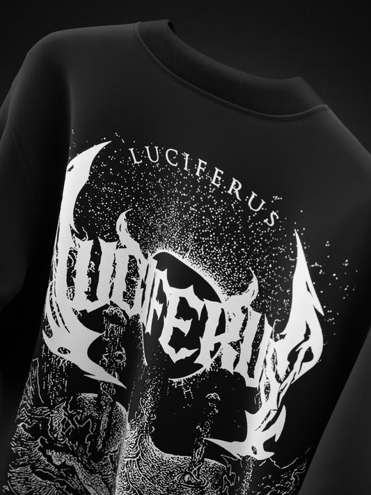 LUCIFERUS METAL OVERSIZED FIT TSHIRT
