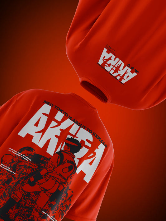 AKIRA - ANIME OVERSIZED T-SHIRT