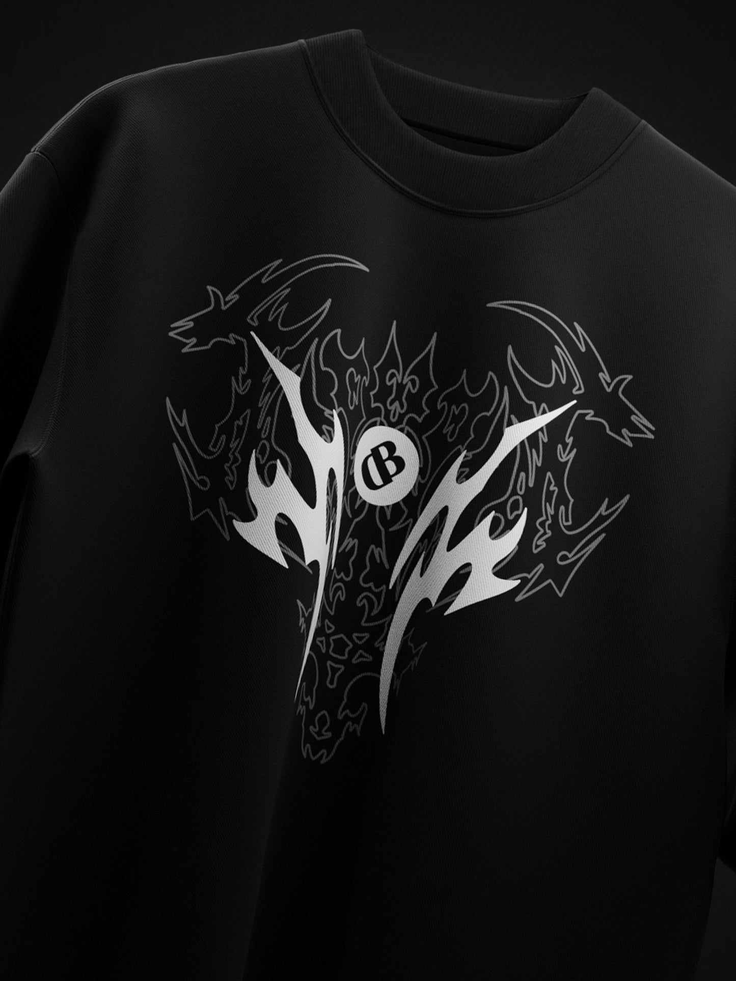 BRINGER OF DEATH OVERSIZED FIT T-SHIRT