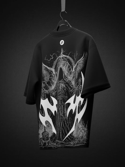 BRINGER OF DEATH OVERSIZED FIT T-SHIRT