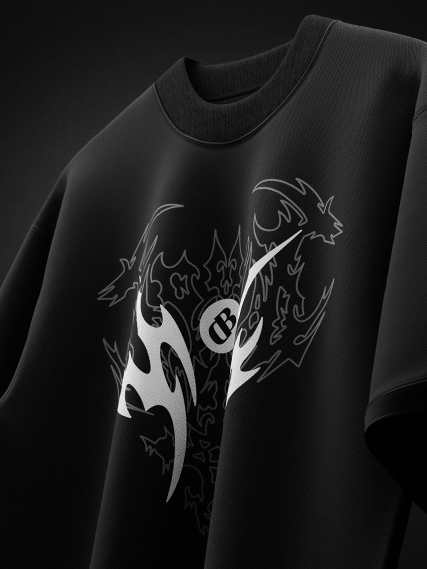 BRINGER OF DEATH OVERSIZED FIT T-SHIRT