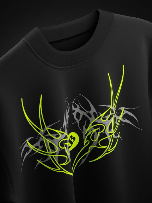 CEPHALIC IMPURITY OVERSIZED FIT T-SHIRT