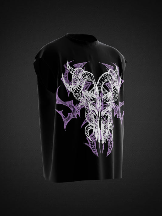 DEMON UNISEX BOXY VEST