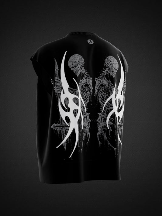 HELL UNISEX BOXY VEST