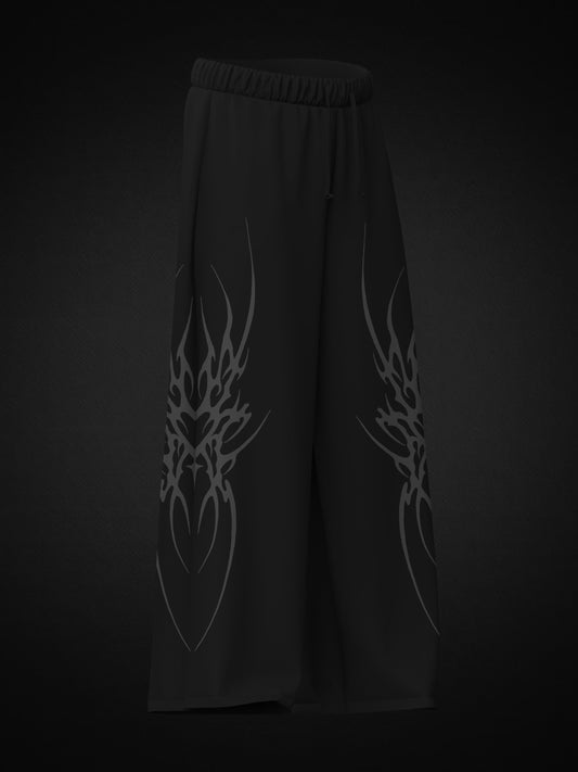 PLAID UNISEX BAGGY FIT SWEATPANTS