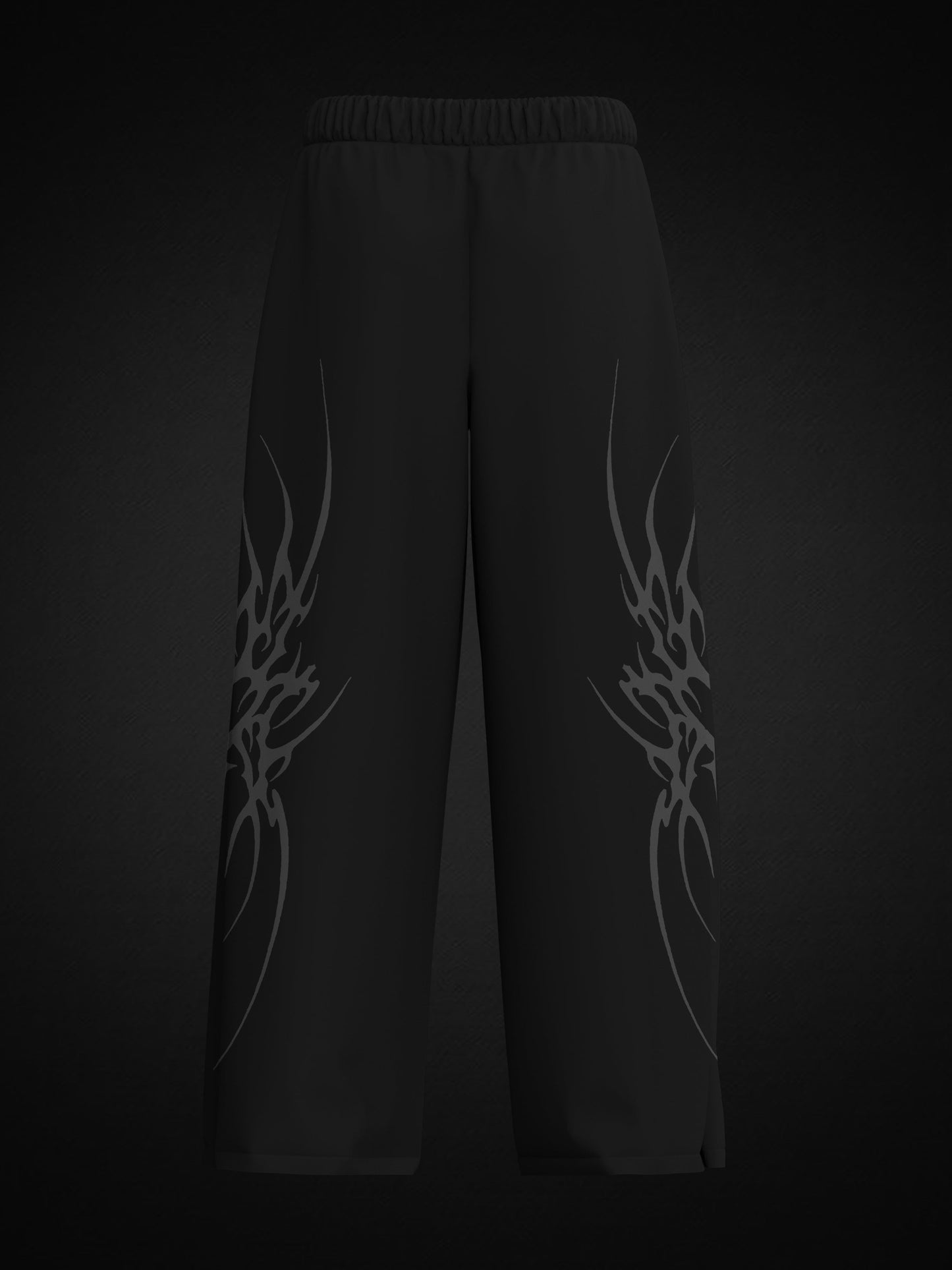 PLAID UNISEX BAGGY FIT SWEATPANTS
