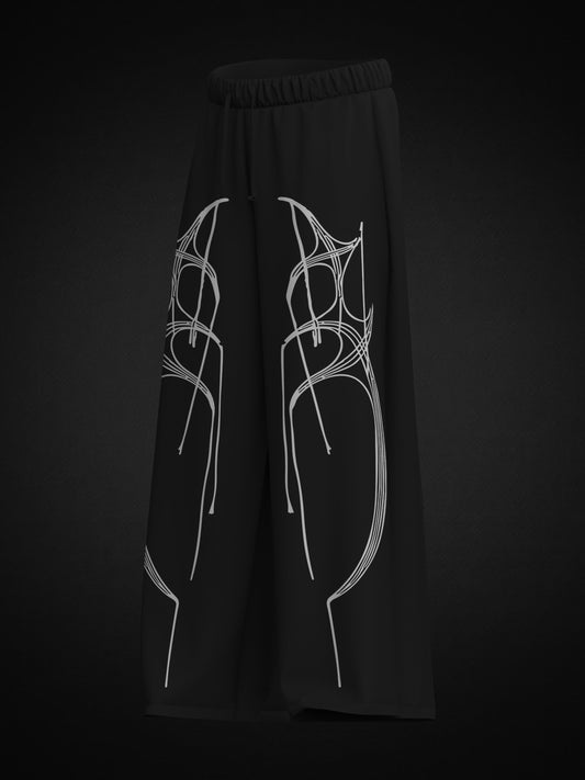 STRINGLINE UNISEX BAGGY FIT SWEATPANTS