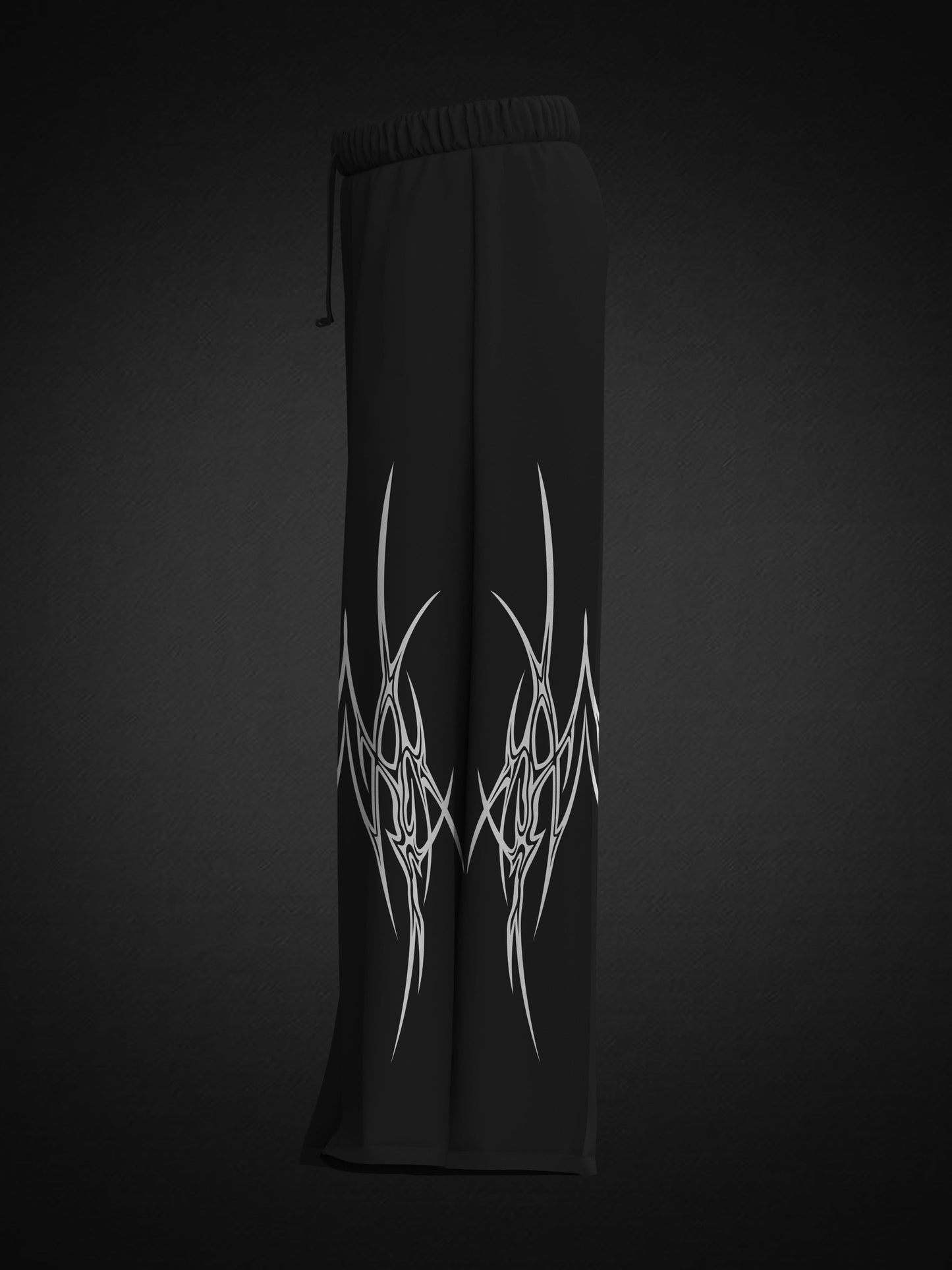 TRIBAL FLAME UNISEX BAGGY FIT SWEATPANTS