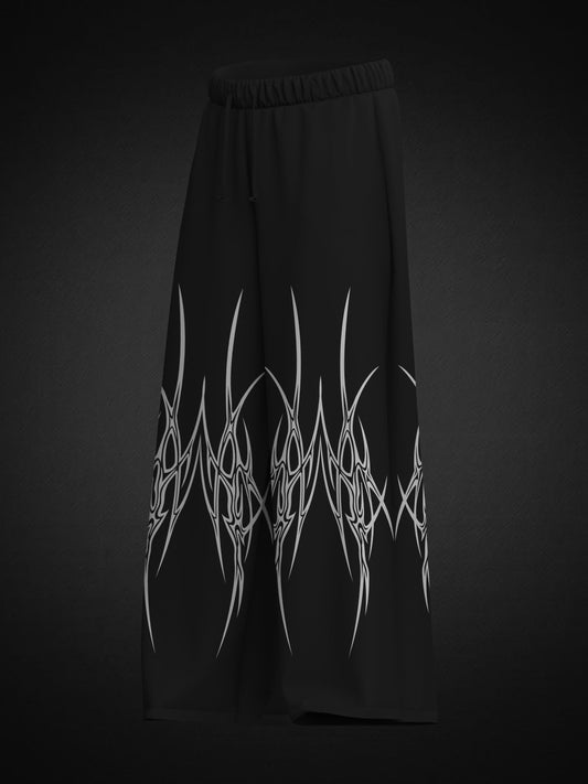 TRIBAL FLAME UNISEX BAGGY FIT SWEATPANTS