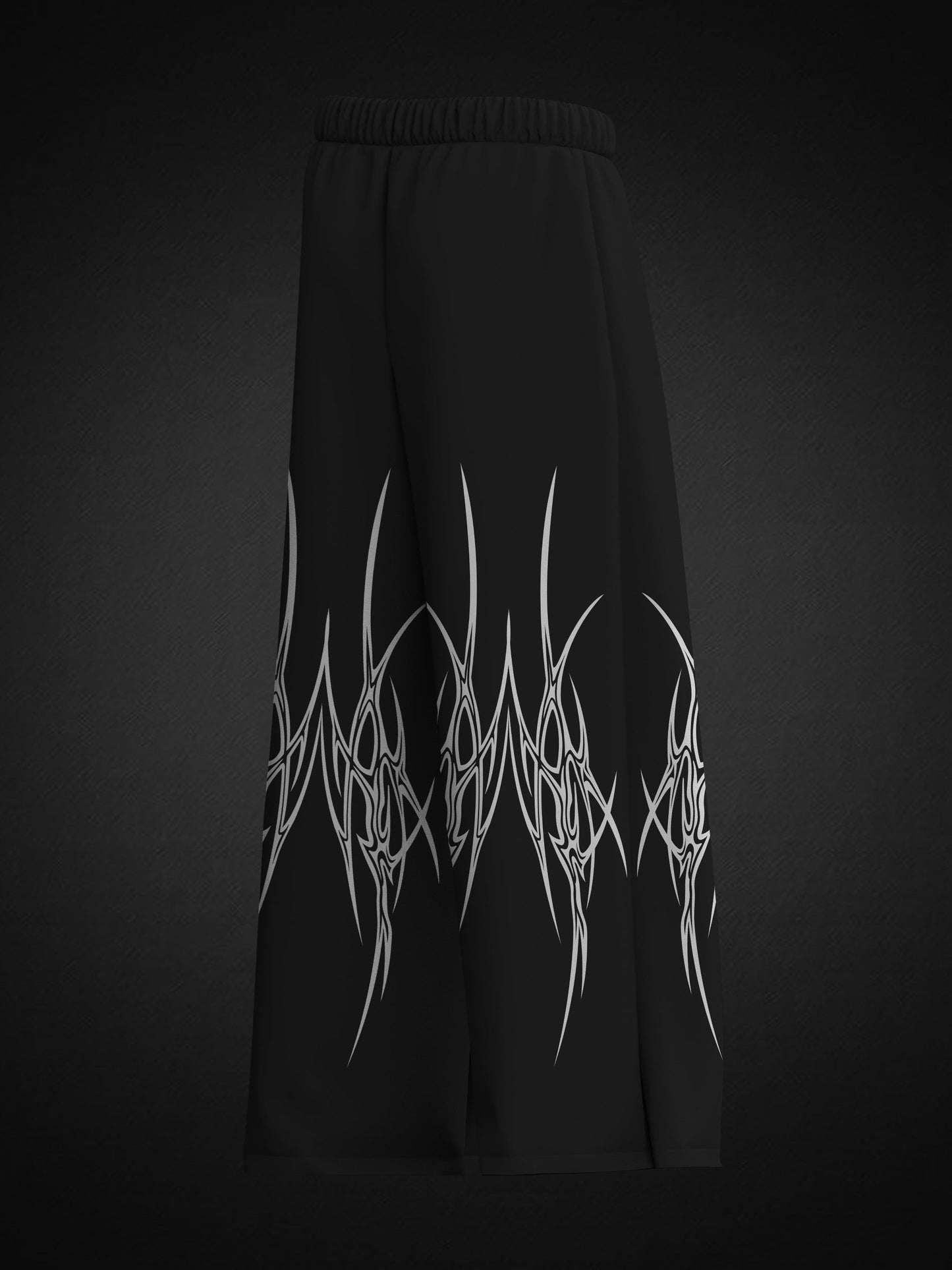 TRIBAL FLAME UNISEX BAGGY FIT SWEATPANTS
