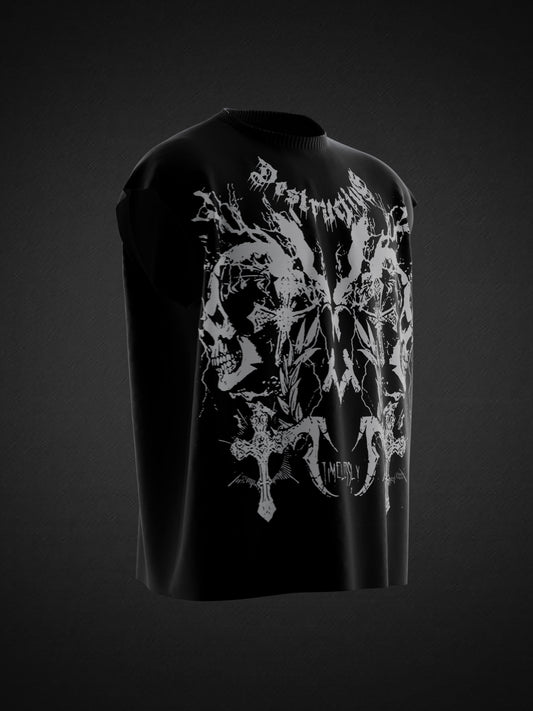 DESTRUCTIVE UNISEX BOXY VEST