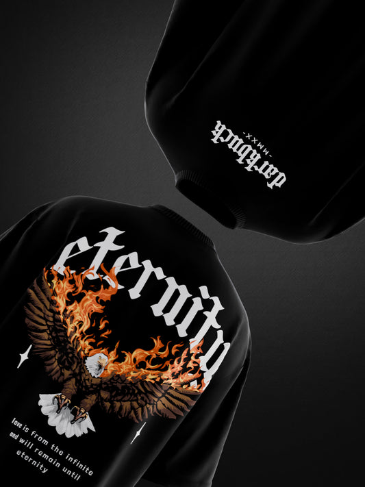 ETERNITY EAGLE OVERSIZED T-SHIRT
