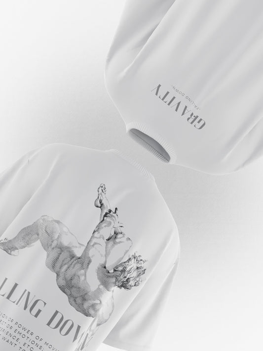 FALLING DOWN OVERSIZED T-SHIRT