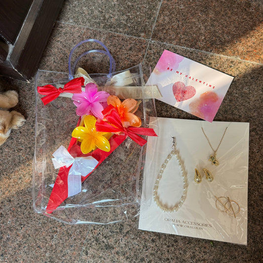 Valentine's Day Premium Jewellery Gift Hamper For Your Loved Ones - DropShp