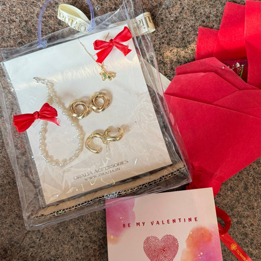Valentine's Day Premium Jewellery Gift Hamper For Your Loved Ones - DropShp