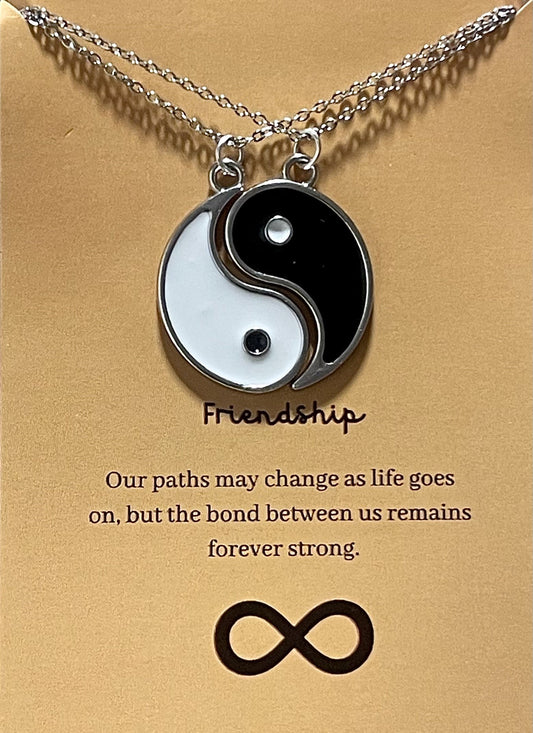 High Quality Yin Yang Couple Necklace - DropShp