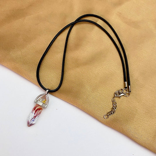 Pencil Pendant Necklace (D-12) - DropShp