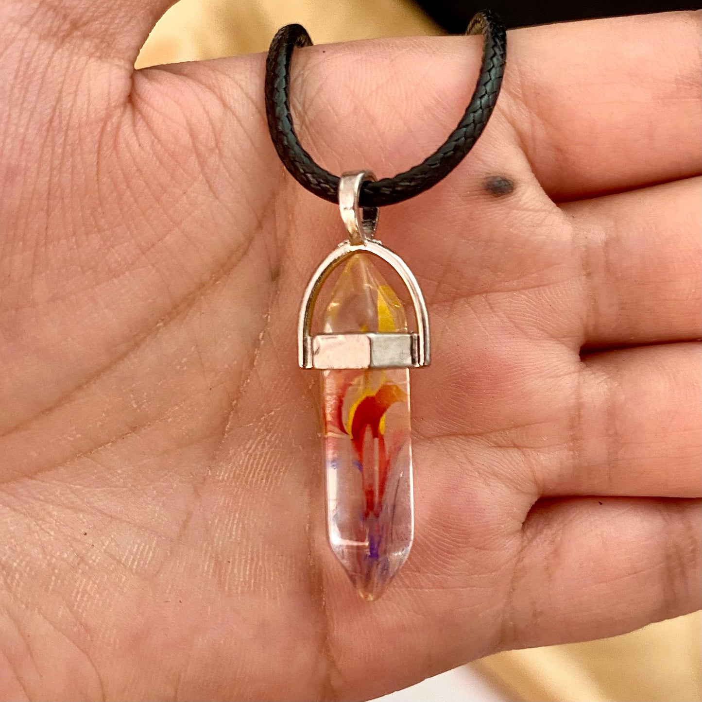 Pencil Pendant Necklace (D-12) - DropShp