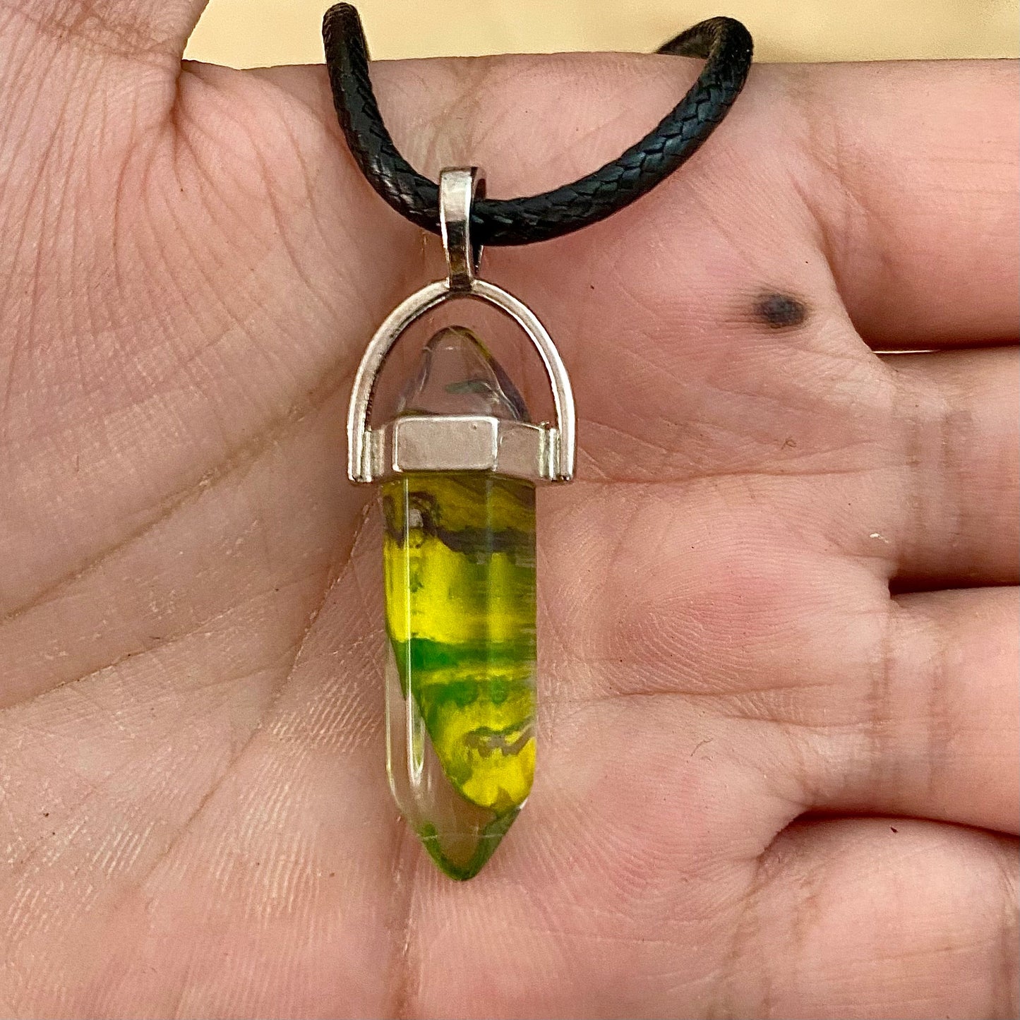 Pencil Pendant Necklace (D-4) - DropShp