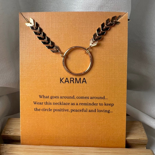 Golden Arrow & Ring Chain Necklace | Perfect For Dailywear - DropShp