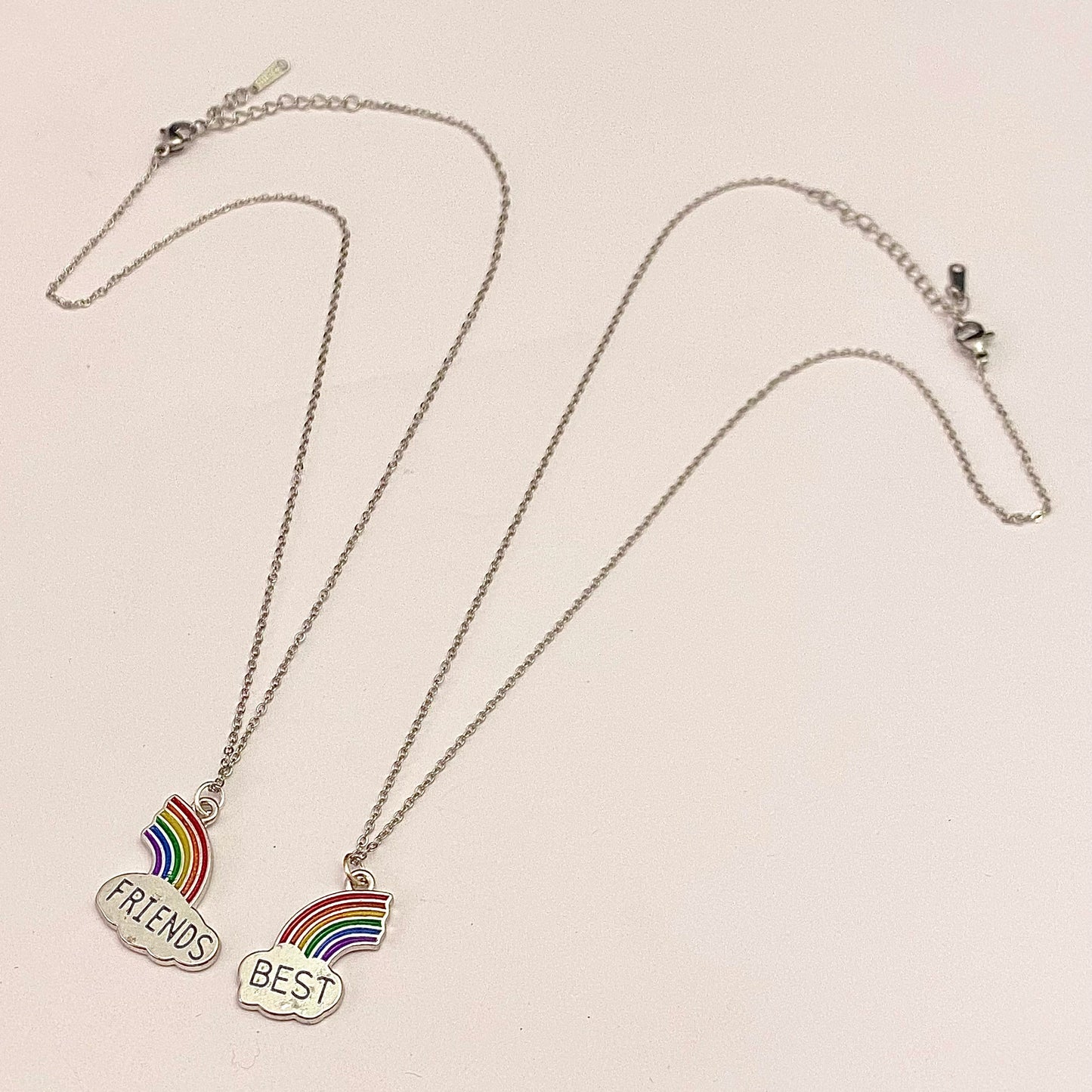 Rainbow Best Friends Necklace - DropShp