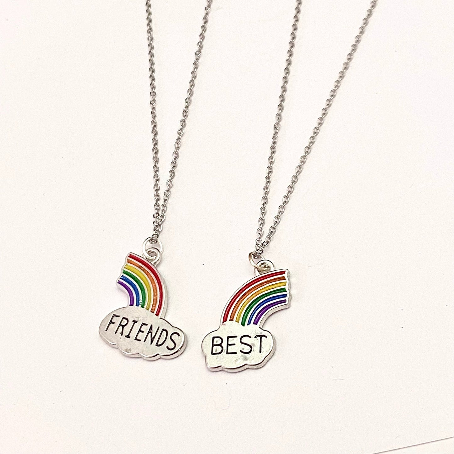 Rainbow Best Friends Necklace - DropShp