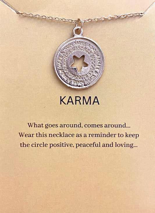 Minimal Golden Star Card Necklace| Perfect for Dailywear - DropShp