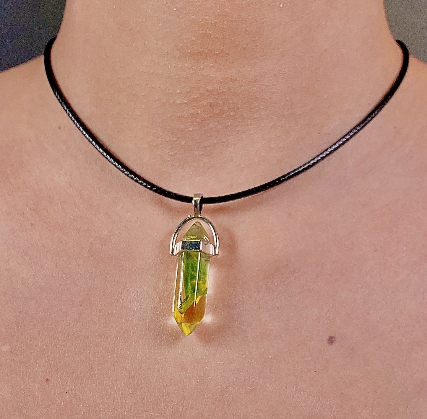Pencil Pendant Necklace (D-4) - DropShp