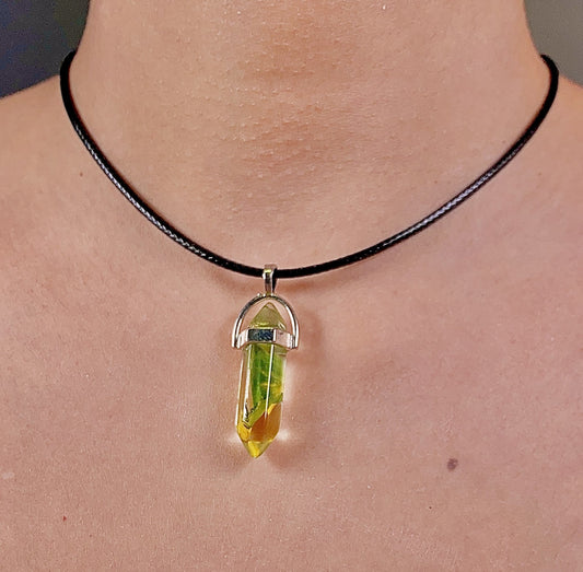 Pencil Pendant Necklace (D-4) - DropShp