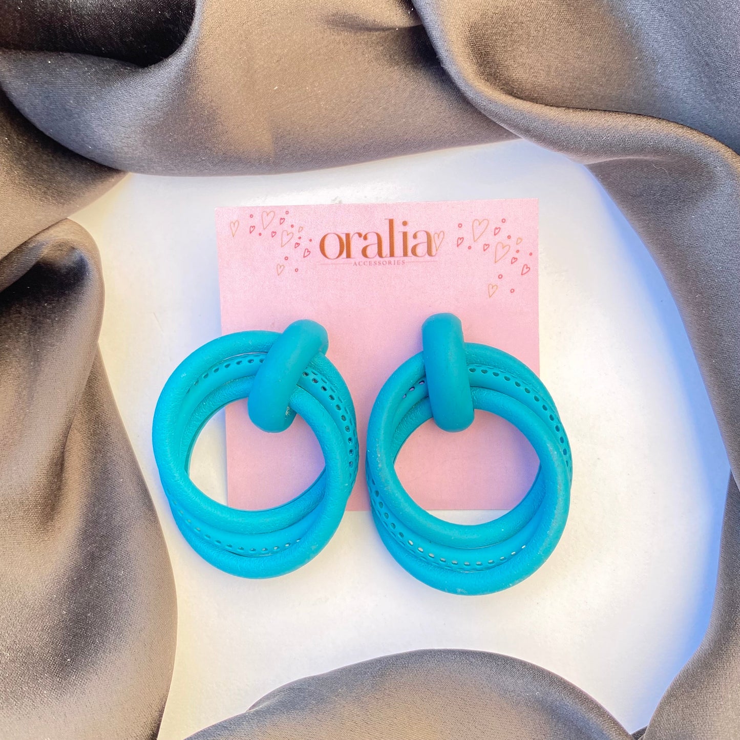 Blue Casual Smart Earrings - DropShp