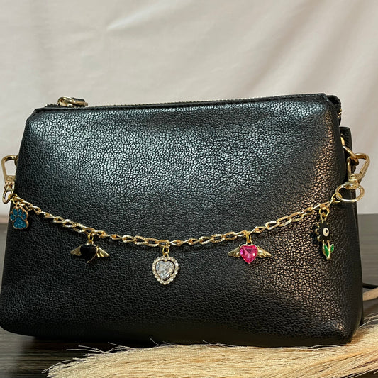 Cute Trendy Handbag & Handpurse Chunky Charms Chain - DropShp
