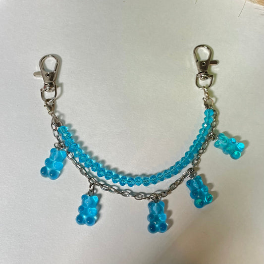 Cute Trendy Handbag & Handpurse Chunky Teddy Charm Chain - DropShp