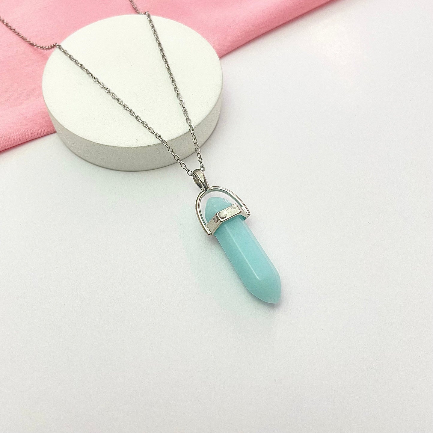 Waterproof Glow In The Dark Pencil Pendant Necklace (D-3) - DropShp