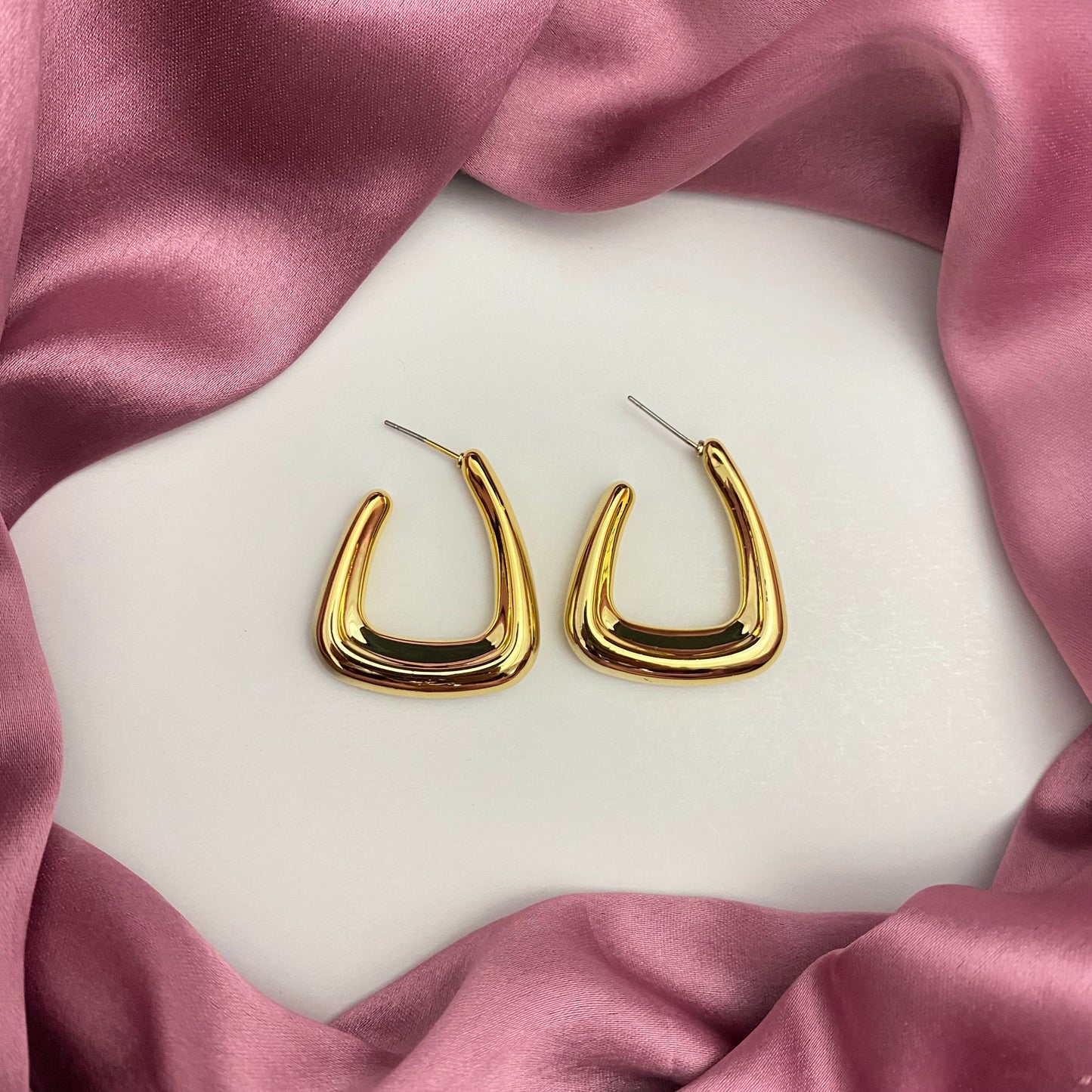 Pack Of 4 Tear Drop Earrings Combo Perfect For Dailywear - DropShp