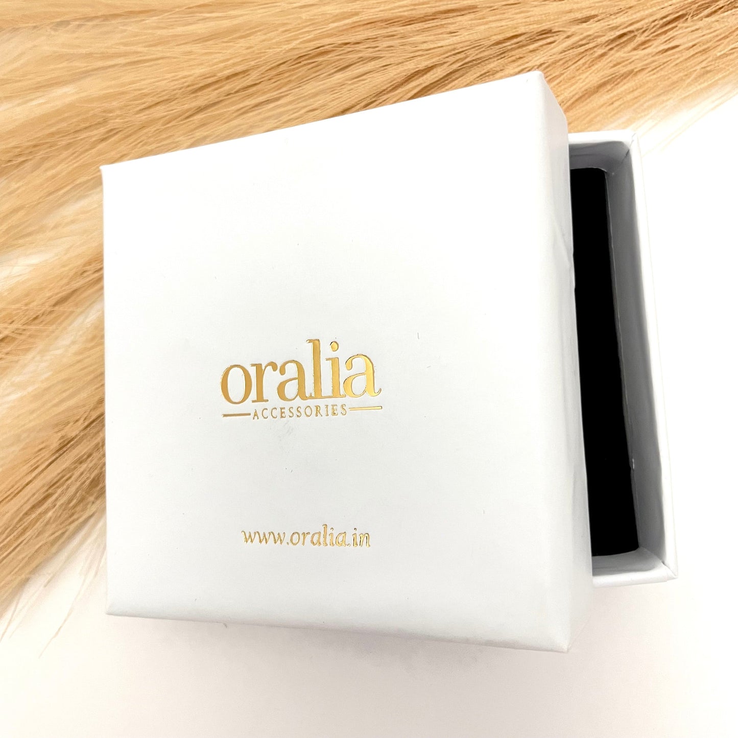 Premium Empty Oralia Jewelry Box For Gifting (Only Empty Box Without Jewelry) - DropShp