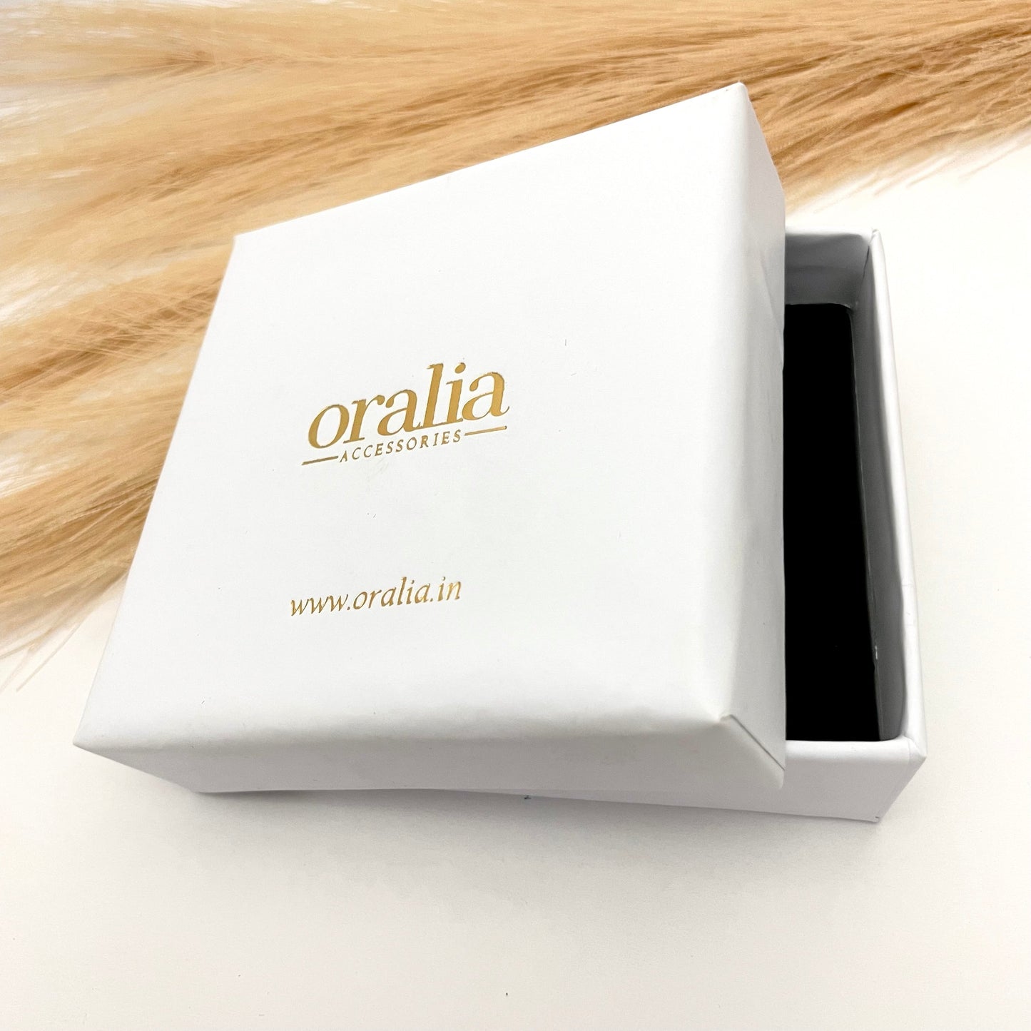 Premium Empty Oralia Jewelry Box For Gifting (Only Empty Box Without Jewelry) - DropShp