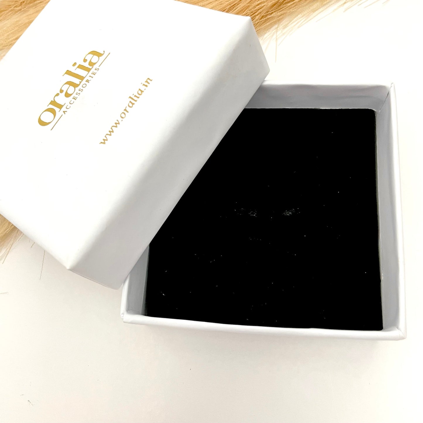 Premium Empty Oralia Jewelry Box For Gifting (Only Empty Box Without Jewelry) - DropShp