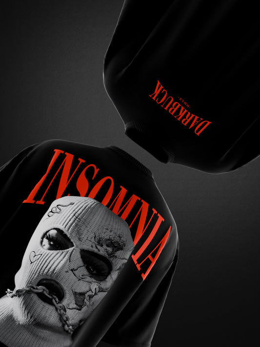 INSOMNIA OVERSIZED T-SHIRT