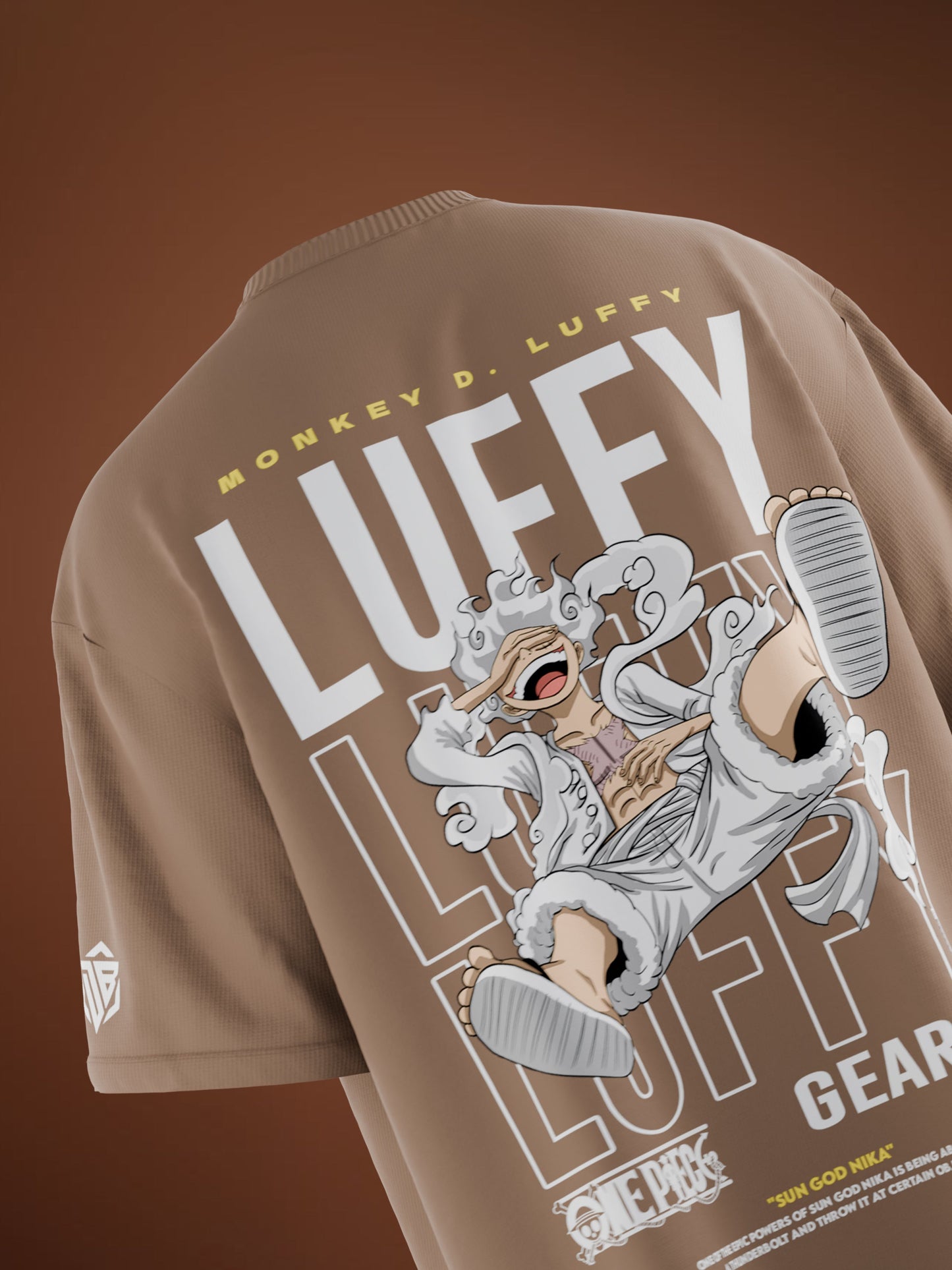 LUFFY GEAR 5 OVERSIZED T-SHIRT