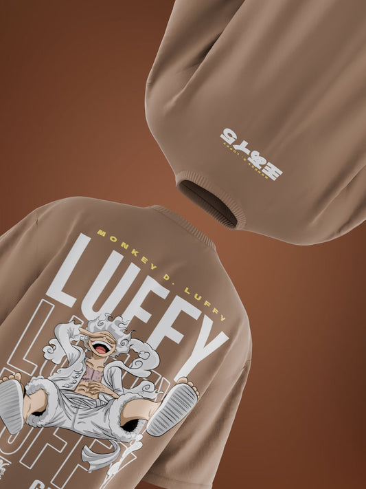 LUFFY GEAR 5 OVERSIZED T-SHIRT