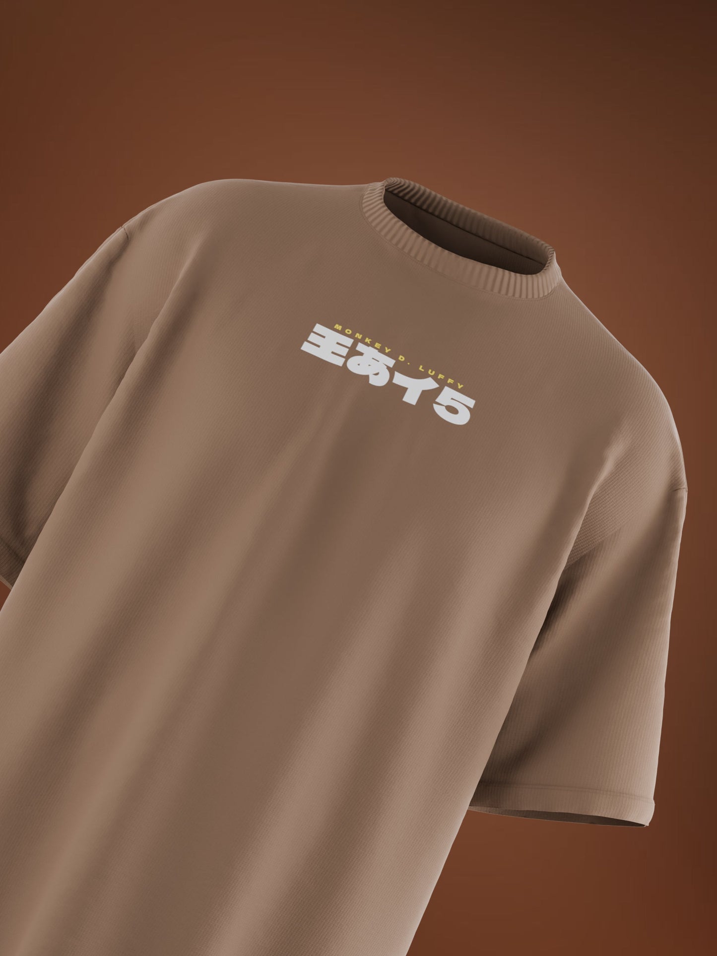 LUFFY GEAR 5 OVERSIZED T-SHIRT