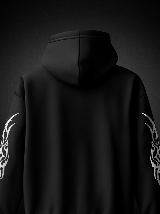 SAVAGE DEATH METAL REGULAR FIT HOODIE