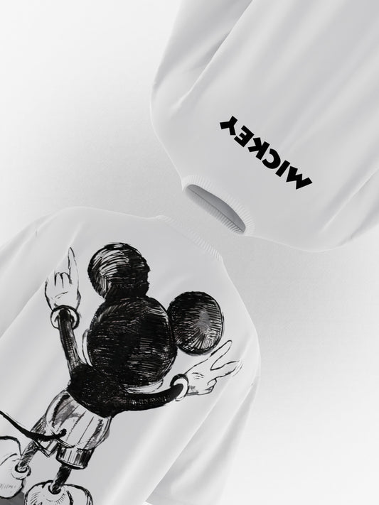 MICKEY MOUSE OVERSIZED T-SHIRT