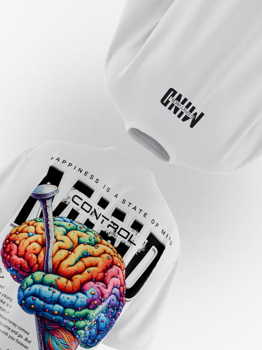 MIND CONTROL OVERSIZED T-SHIRT